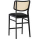 Annex 40.5 inch Abbington Black / Natural Counter Stool